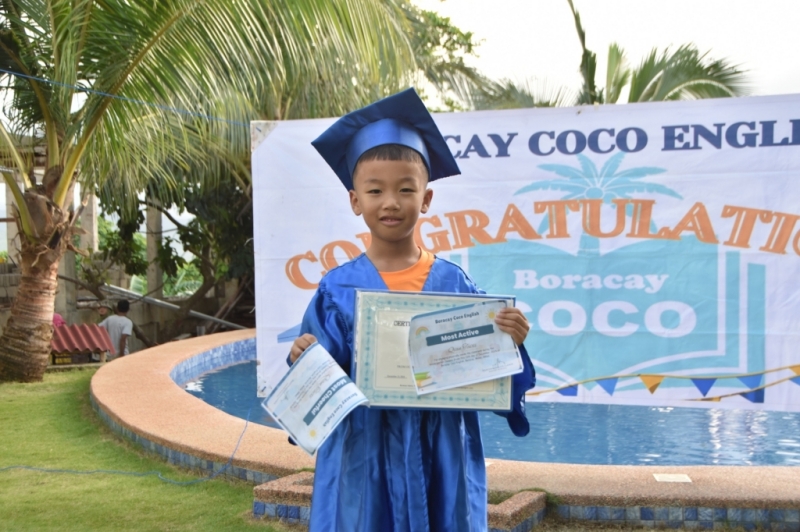 フィリピン留学 Cebu21 - Boracay Coco English-Kids-74